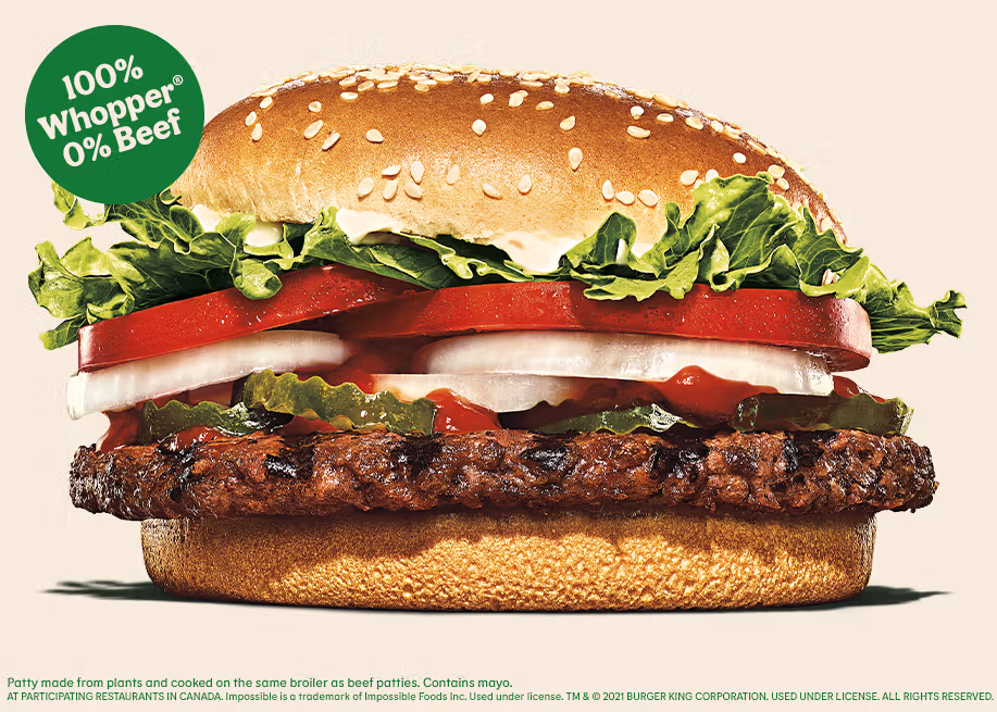 Impossible Whopper