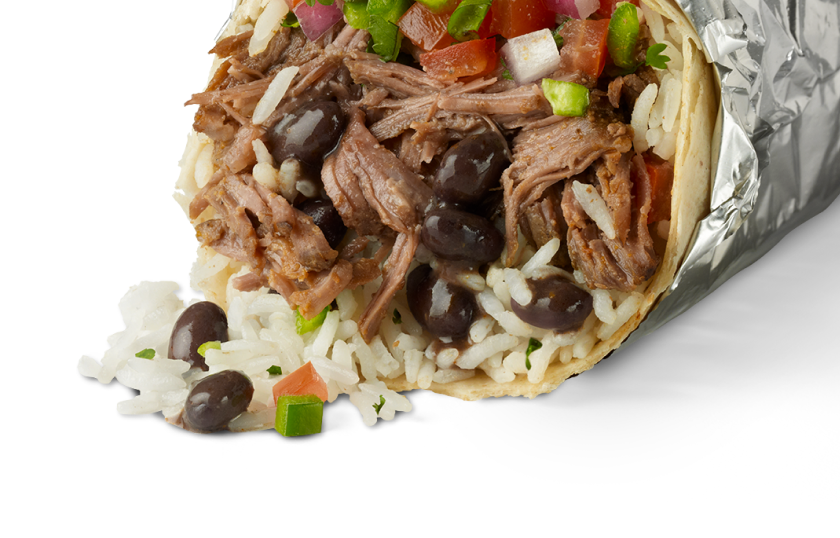 Carnitas Burrito