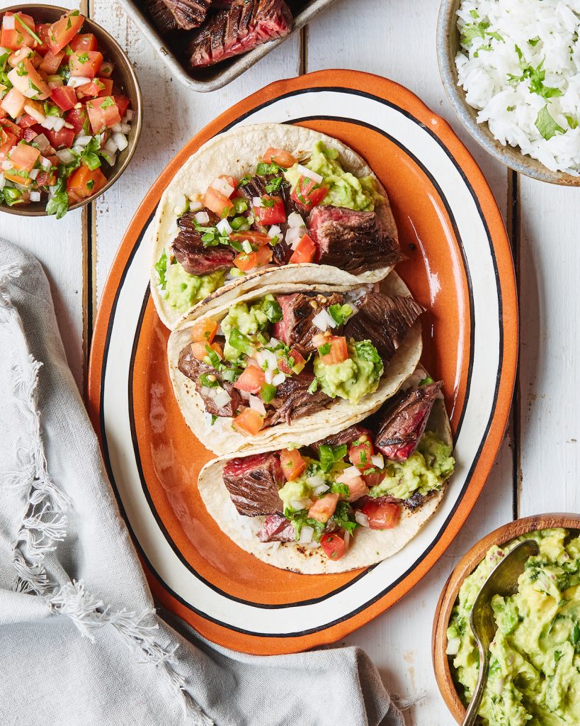 Tacos (3pc Steak)