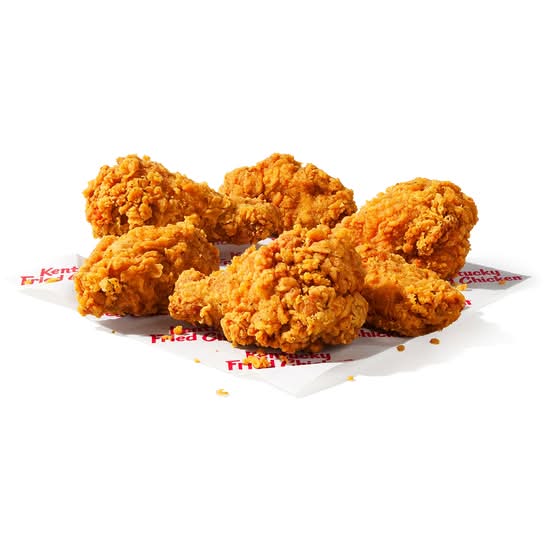 6pc Hot Wings