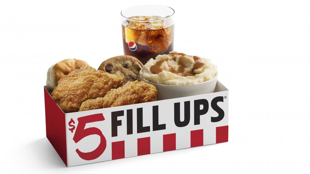 $5 Fill Up Box