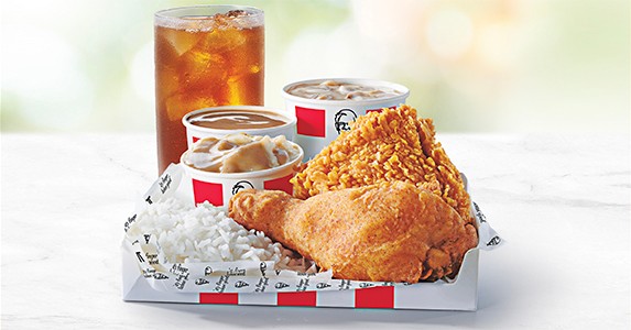 Fully Loaded Meal (2pc)