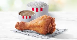 1pc Chicken w/ Rice Meal