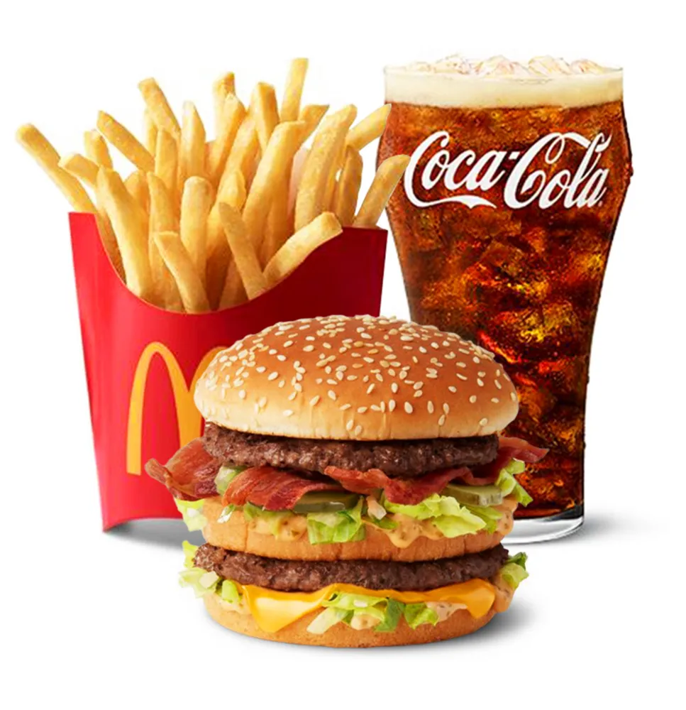 Big Mac Bacon Meal