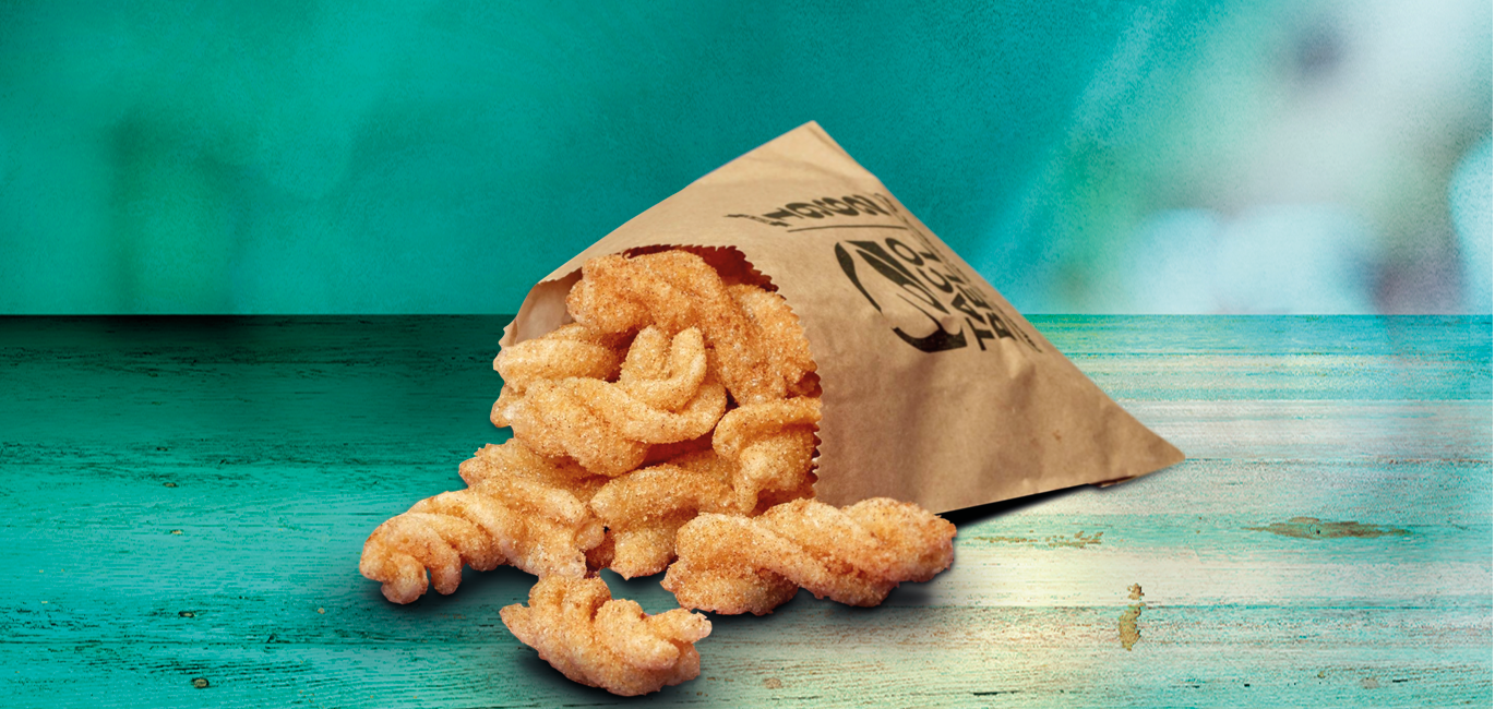 Cinnamon Twists