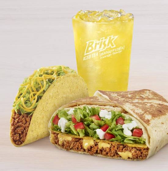 Crunchwrap Supreme Combo