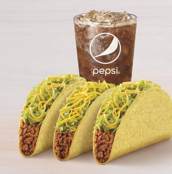 Crunchy Taco Combo